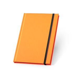20102-Caderno capa dura PU fluorescente 14X21