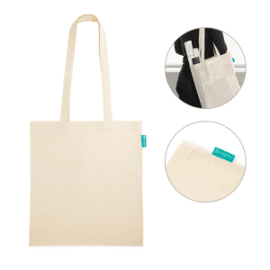 95113-Sacola em Algodão Orgânico