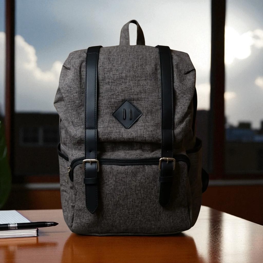 BC9006-Mochila Mescla Leeds