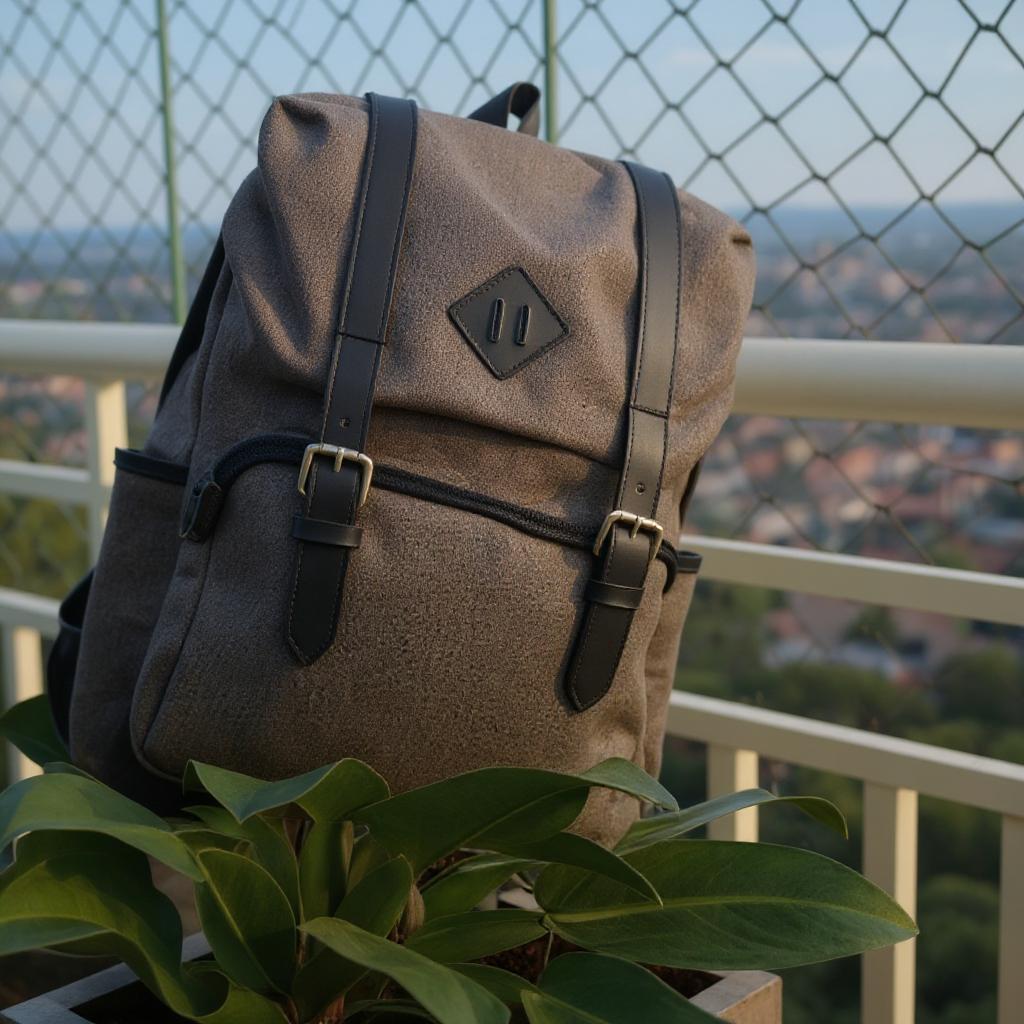 BC9006-Mochila Mescla Leeds - Imagem 2