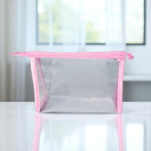 BC9161-Nécessaire em PVC Cristal