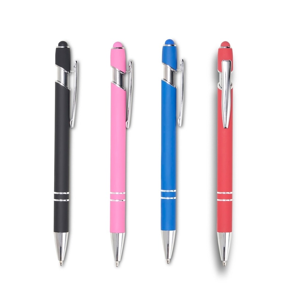 13055-Caneta Metal Touch