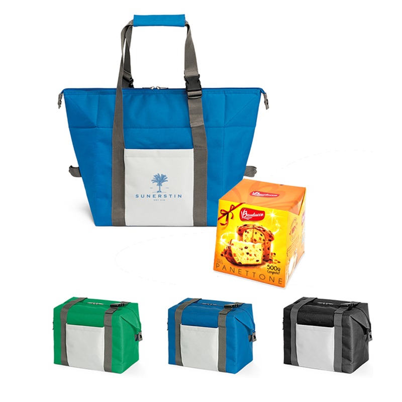 KITN24-Kit Sacola Térmica e Panettone 500gr