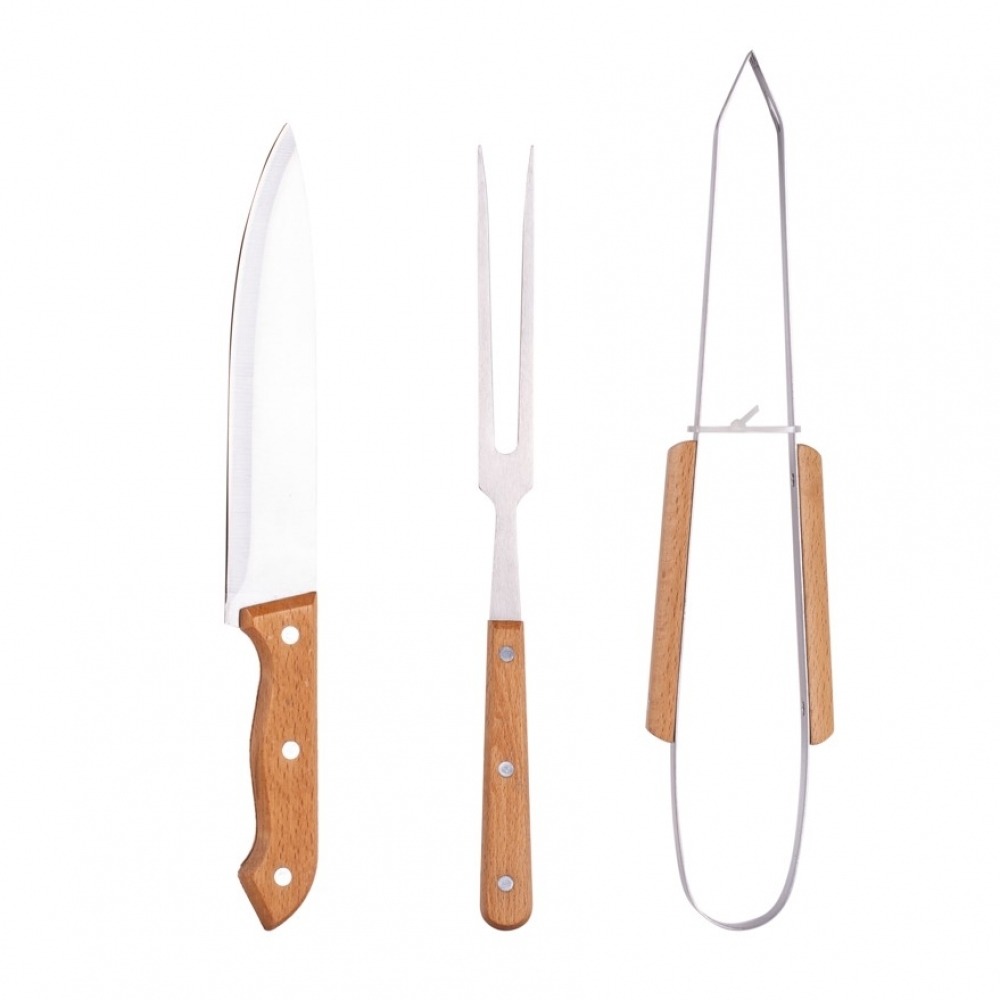 80113-Kit Churrasco 3 Peças - Imagem 2