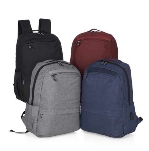 90137-Mochila de nylon USB 21L