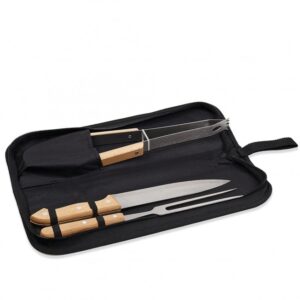 80113-Kit Churrasco 3 Peças