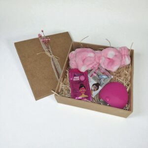 32081-Kit skin care faixa de laço com flores secas