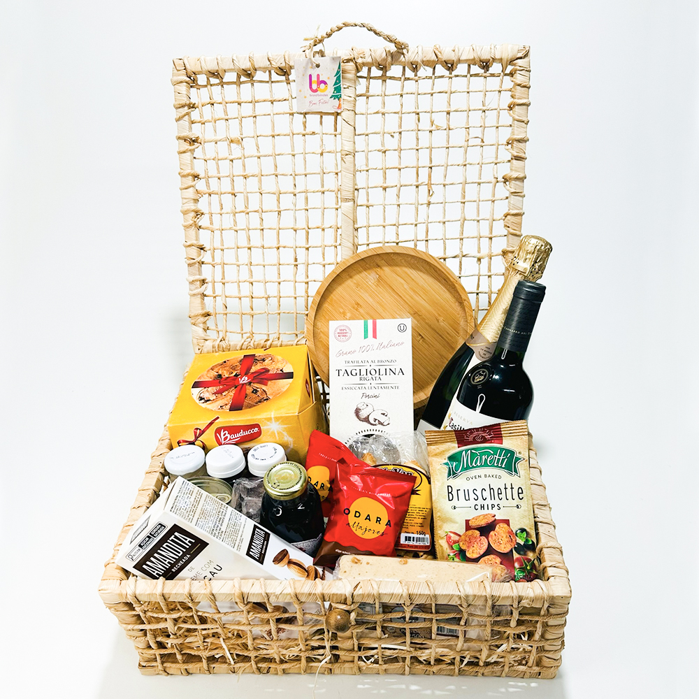 KN-029 - Kit Cesta Especial de Natal - Imagem 2