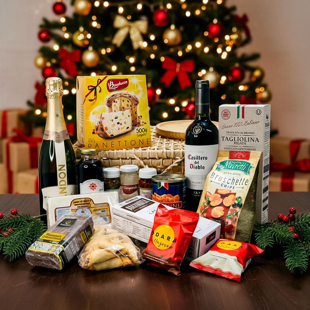 KN-029 - Kit Cesta Especial de Natal
