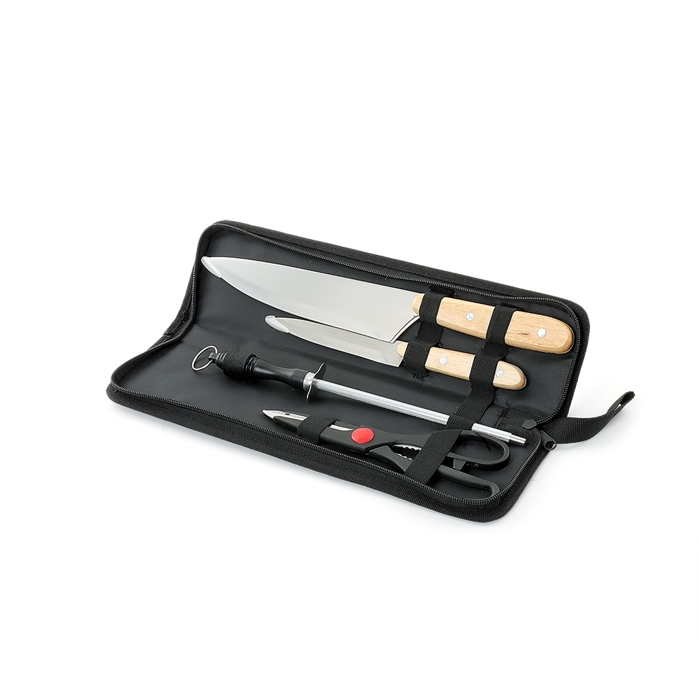 80126-Kit Churrasco 4 Peças