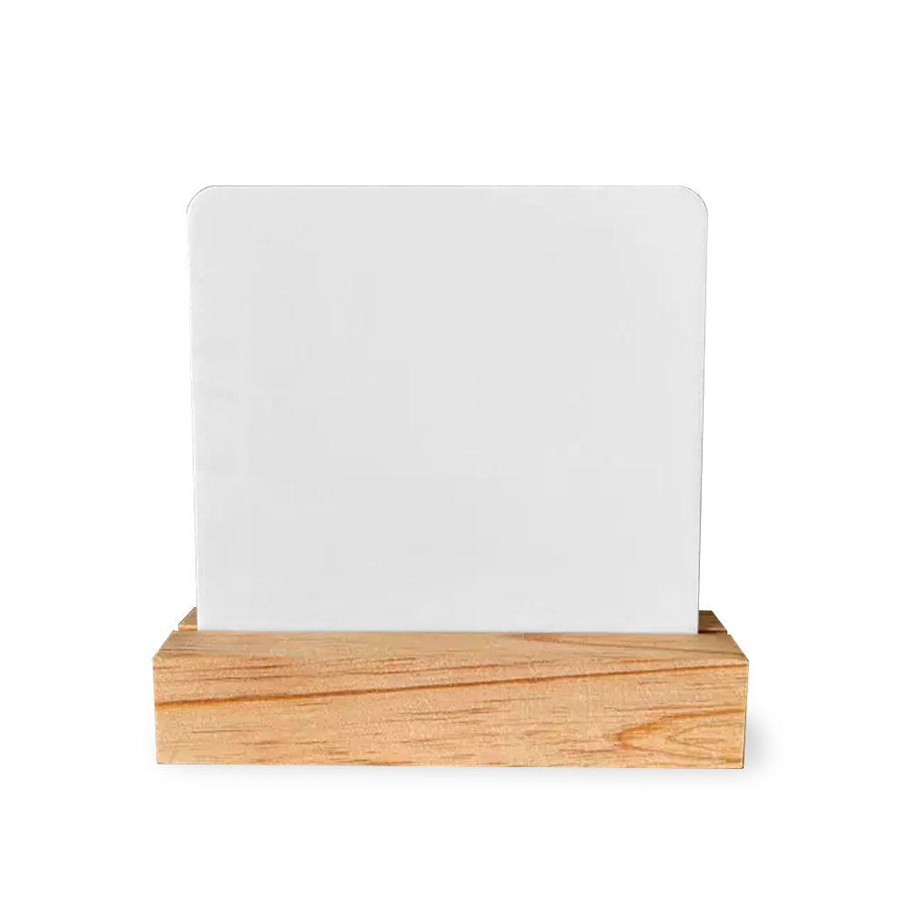 59434-Lousa de Escrever com Suporte de Madeira