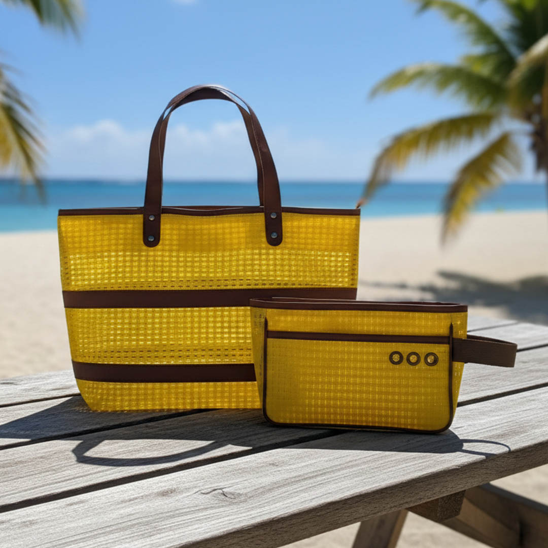 BC5811-Kit Areias do Recife - Bolsa e Necessaire