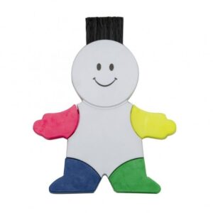 12019-Marca Texto Boneco com Limpador de Tela e Teclado