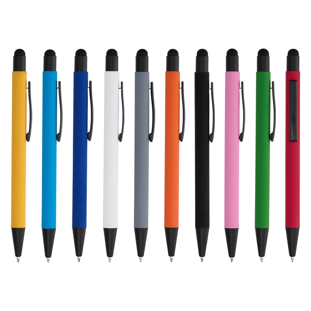 13080-Caneta metal Touch