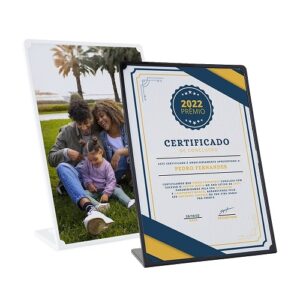 26115-Expositor Porta Retrato A4