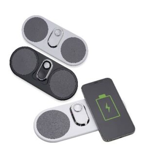 46059-Base Dual Indução para Celulares e Iwatch