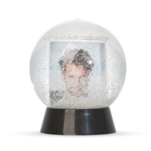 59074-Globo de Neve Plástico