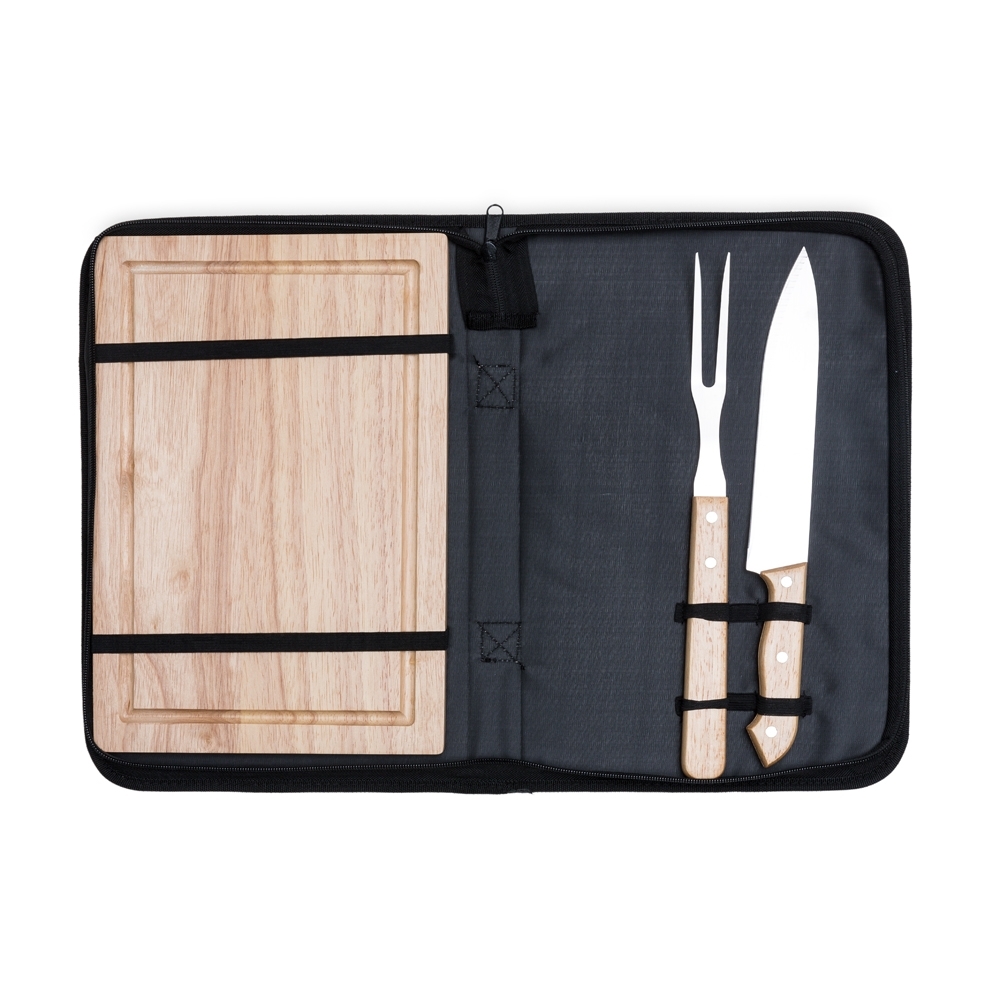 80132-Kit Churrasco 3 Peças