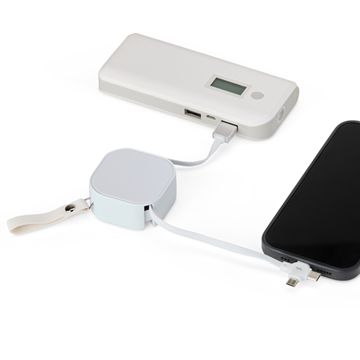 47143 - Cabo USB retrátil 3 em 1 - Imagem 2