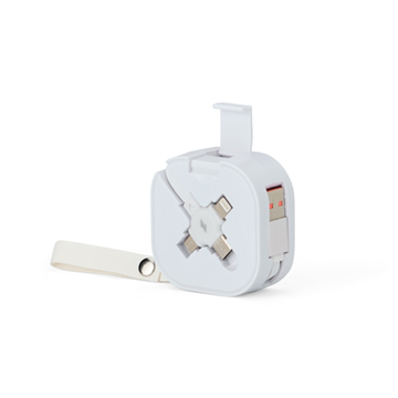 47143 - Cabo USB retrátil 3 em 1