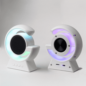 40068 - Caixa de Som com Luminária