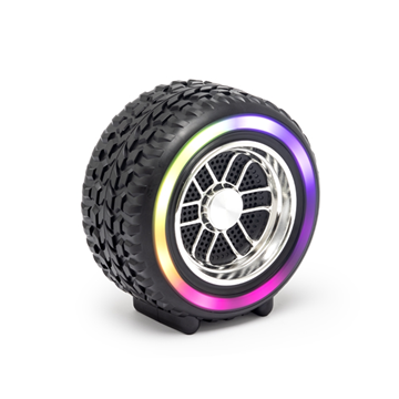 40071 - Caixa de Som Multimídia TWS com Luminária RGB