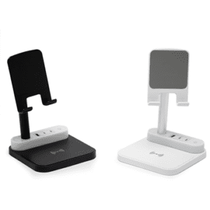 46097 - Base de Carregamento com Suporte Celular e Luminária