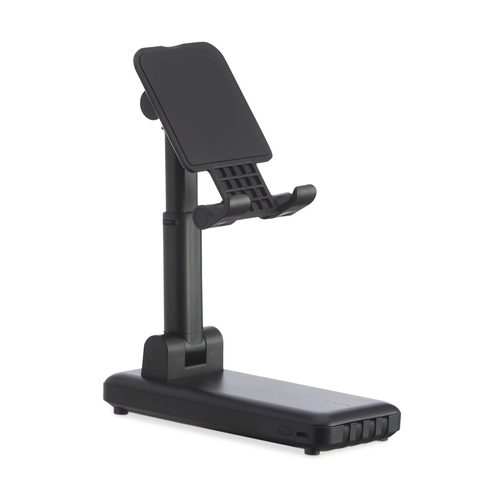 46086-Power Bank 10.000mAh Multissaídas com Suporte para Celular ou Tablet