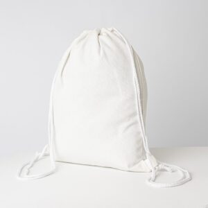 95311-Mochila Saco Algodão