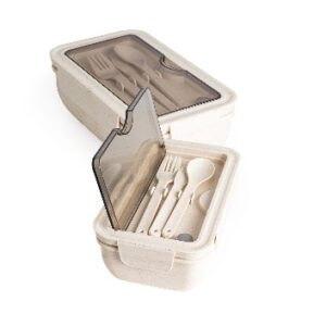 89441-Marmita Hermética de Palha de Trigo