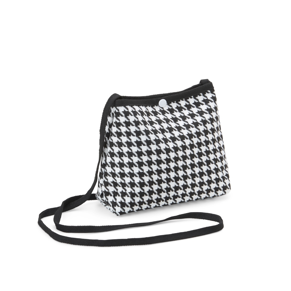 95314-Mini Bolsa Transversal em Algodão