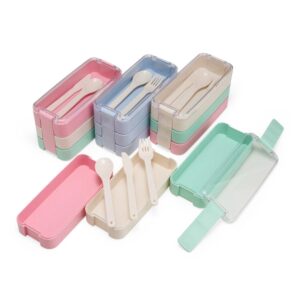 89433-Marmita Palha de Trigo 3 Divisórias