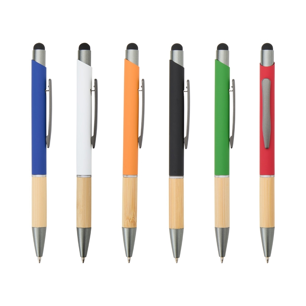 13089-Caneta Metal Touch