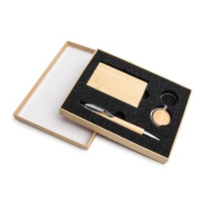 22082-Kit Executivo Ecológico 3 Peças