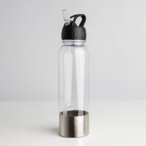 70586-Squeeze Plástica c/ Base de Alumínio 750ml