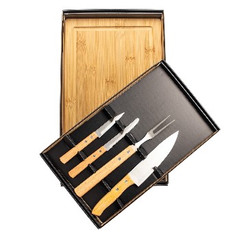 80152- Kit Churrasco 5 peças