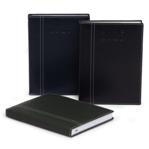 28006-Agenda Diária em Couro Sintético