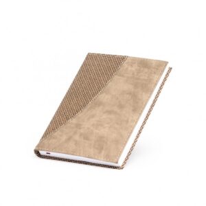 28007- Agenda diária de Couro