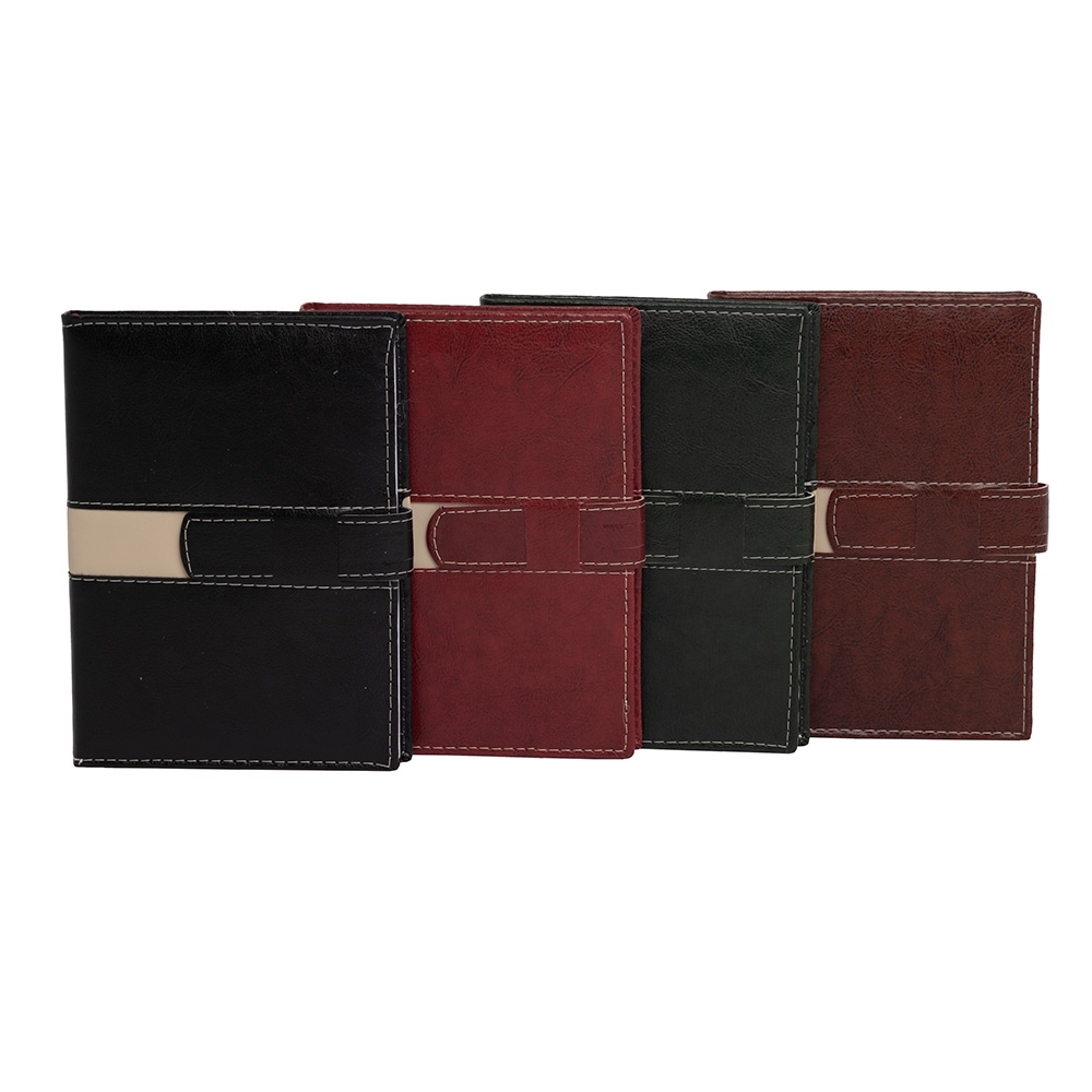 28009-Agenda Diária com Fecho e Suporte pra Caneta