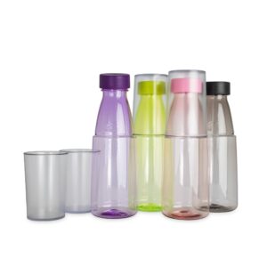 70597-Garrafa Plástica 2 em 1 550ml