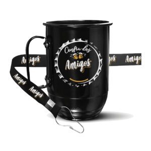 71494-Caneca de Alumínio 500ml com tirante