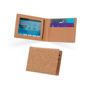 24045-Porta Cartão em cortiça