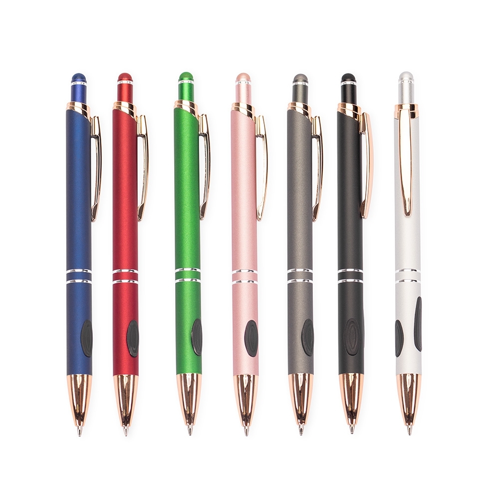 13100-Caneta Metal Touch