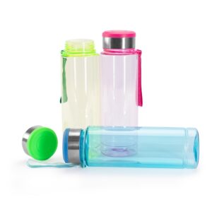 70611-Garrafa Plástica 950ml Porta-comprimido