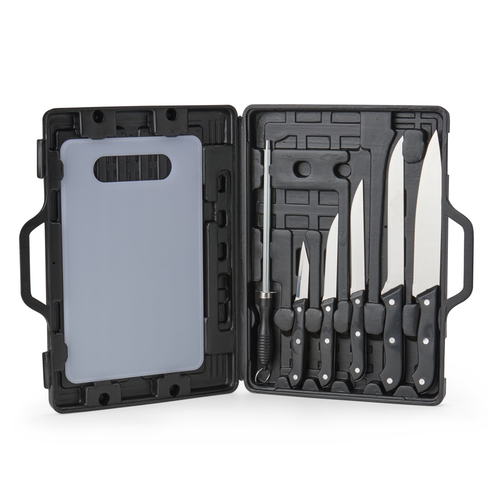 80164- Kit Churrasco 7 Peças