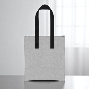 PEBC95208 - Sacola de Nylon Cinza Mescla