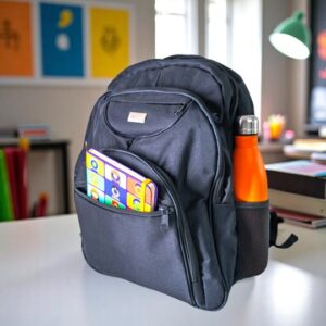 PEBC9004-Mochila com Porta Notebook em Nylon