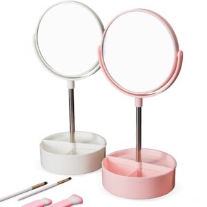 32192-Espelho de Mesa Plástico