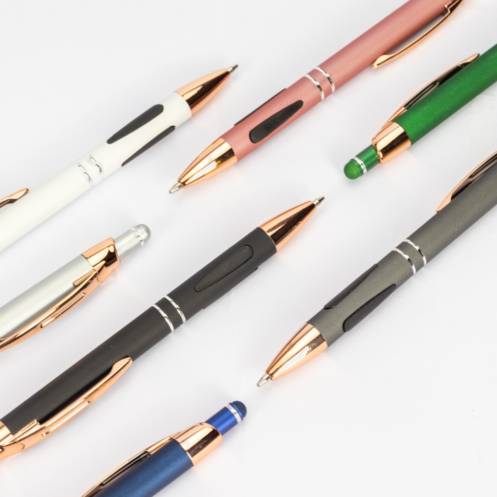 11278-Caneta Metal Touch