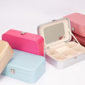 32197- Porta-joias com espelho